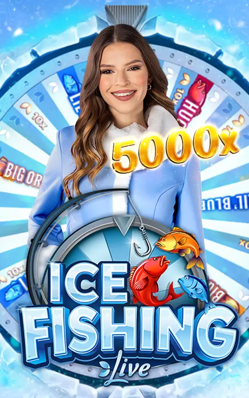 Ice Fishing at Thunder Pick Casino